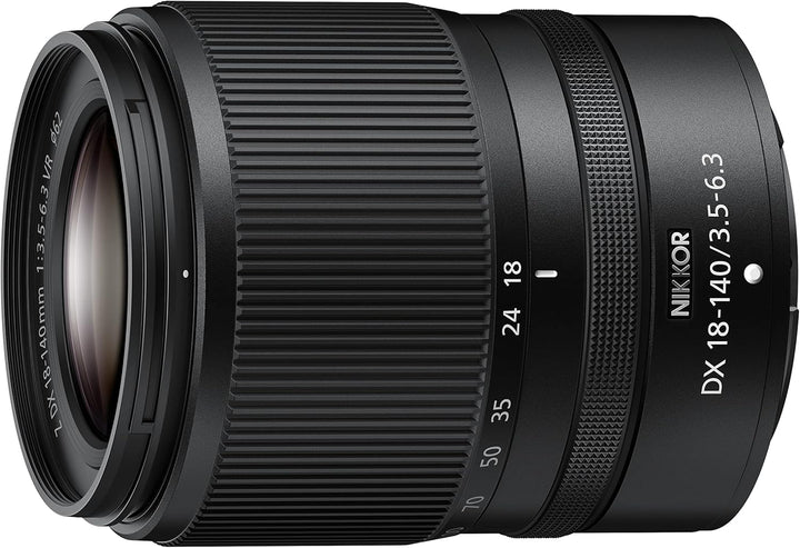 Nikon Z fc Kit Z DX 18-140mm 1:3.5-6.3 VR (20.9 MP, OLED-Sucher mit 2.36 Millionen Bildpunkten, 11 B