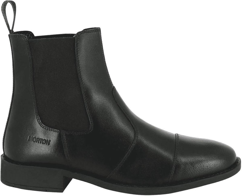 EKKIA Norton Jodhpur Stiefelette schwarz 40 EU Schwarz, 40 EU Schwarz