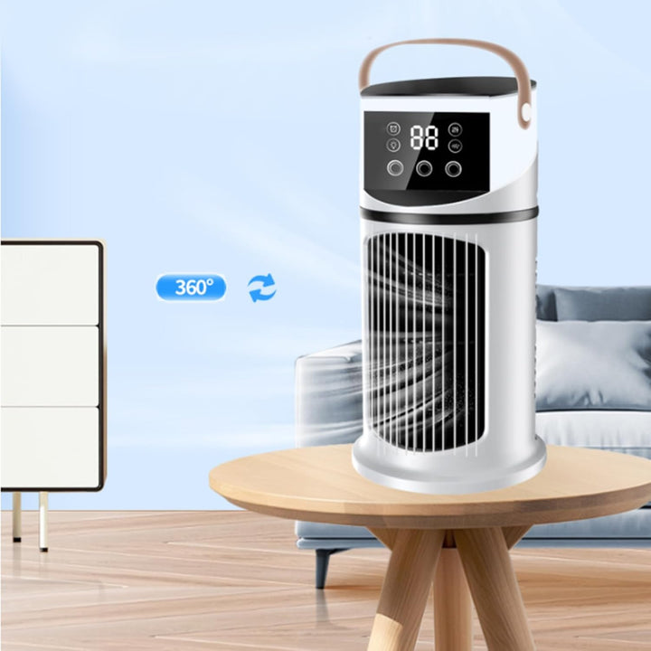 Small Usb Klimaanlage For Auto Zelt Zimmer, Mini1 Cooler Ventilator Mit Eiswürfel, Luftreiniger Und