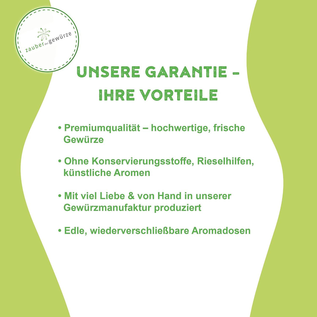 Zauber der Gewürze Pannonische Fenchelpollen – Aromatische Fenchelpollen als i-Tüpfelchen für Fisch,