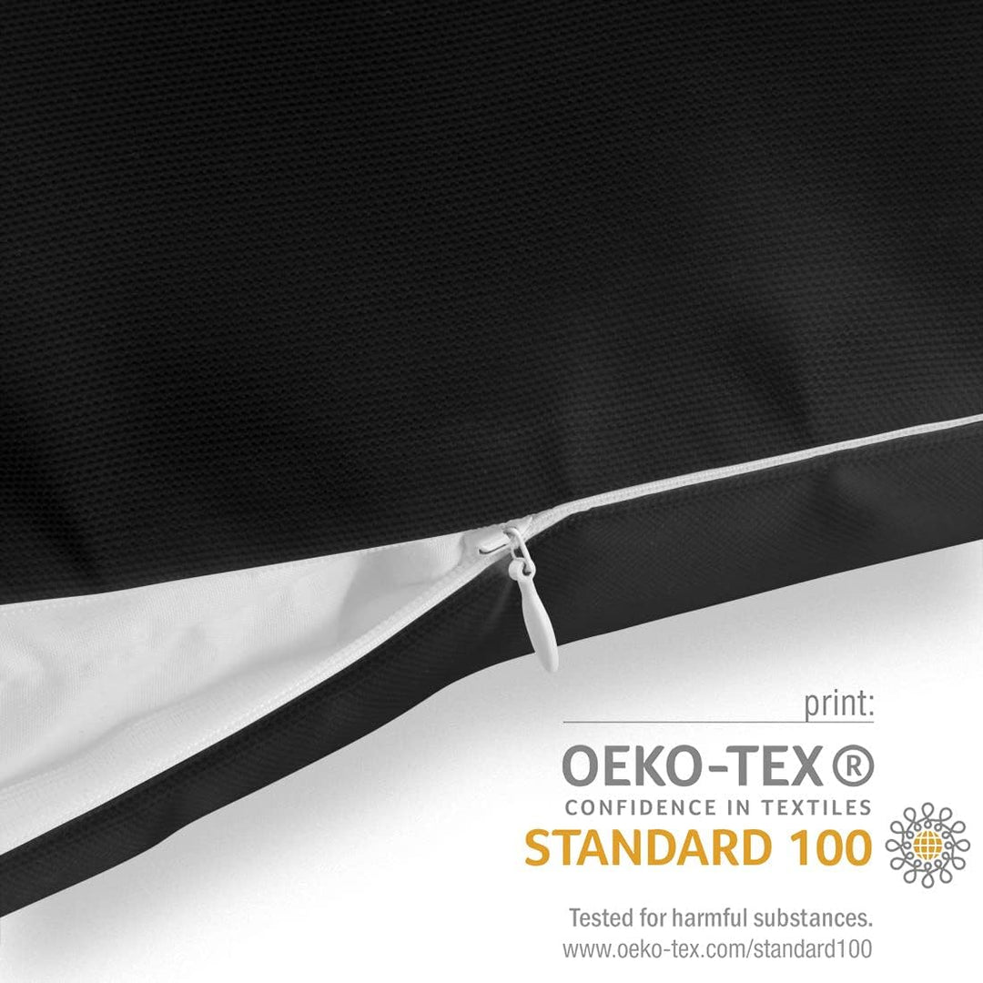 VOID Ägypten Egypt Polyester Kissenbezug Flagge Fahne Fan-Kissen Kissenhülle Outdoor Indoor Bunt, Ki