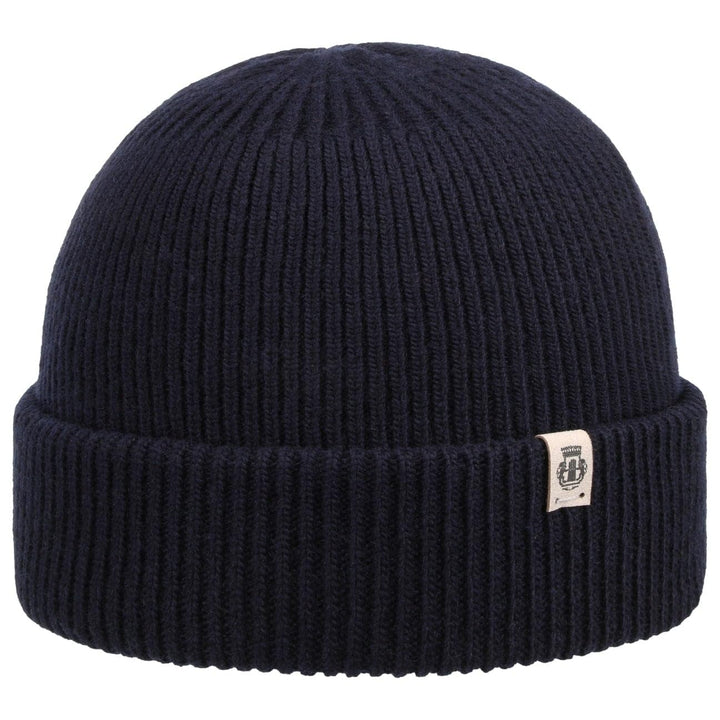 Roeckl Damen Essentials Umschlagmuetze Mütze 53-59 Blau, 53-59 Blau