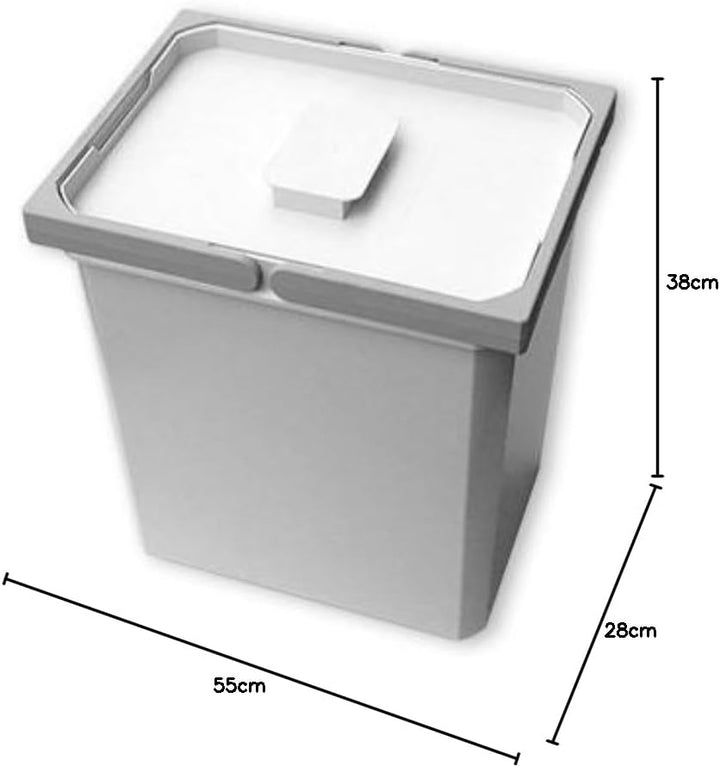 Naber Befestigung, Grau, 15.5L