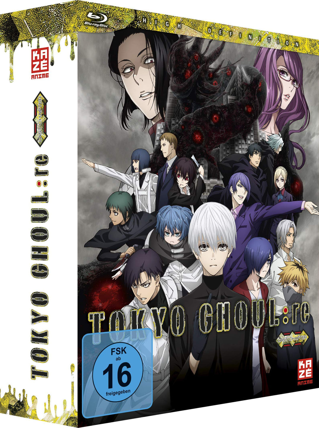 Tokyo Ghoul: re - Staffel 3 - Gesamtausgabe - Box 2 - [Blu-ray], Blu-ray