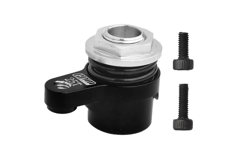 GPM 7075 Aluminium Alloy 25T Servo Saver Set Horn with Built-In Spring for Arrma 1/18 Granite GROM M