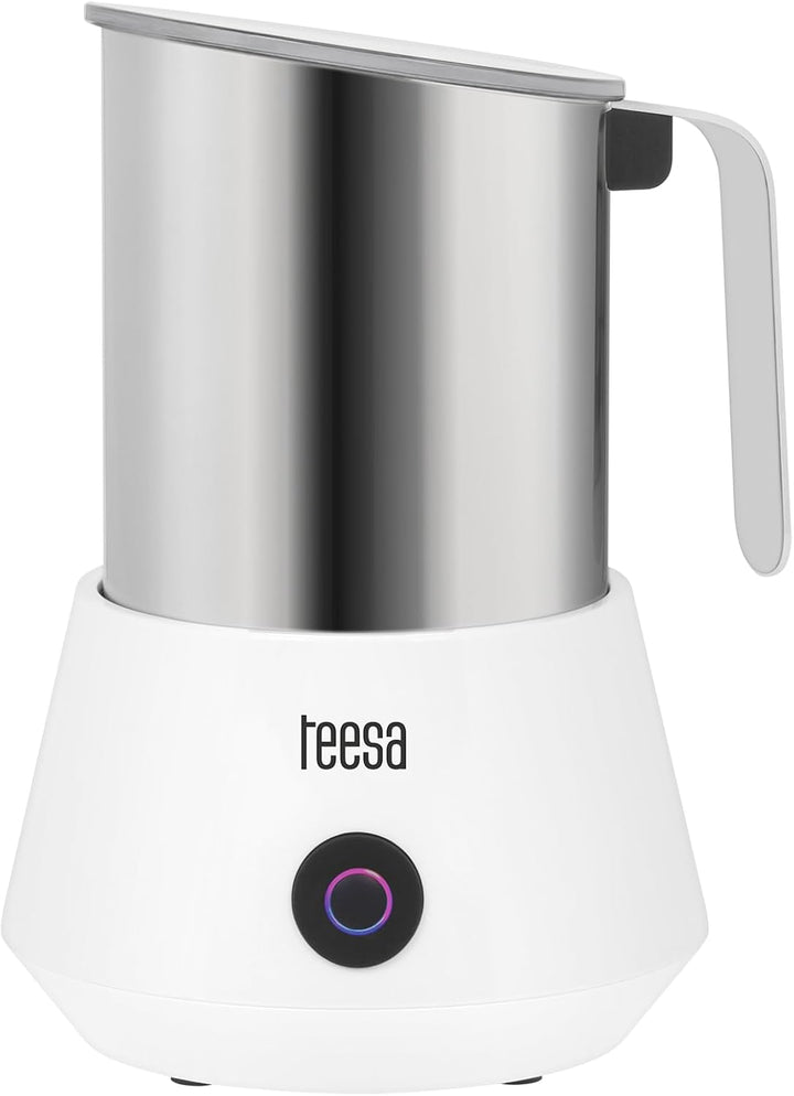 Teesa TSA4007 Automatischer Milchaufschäumer Aroma F50, weiss