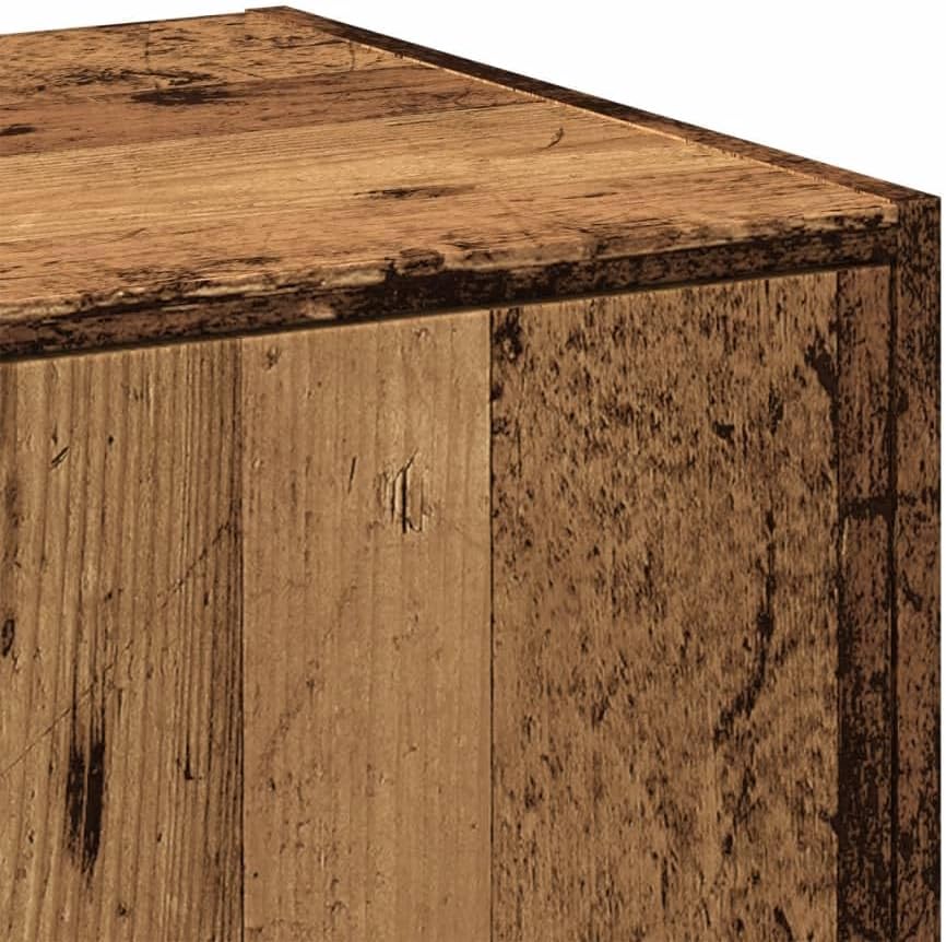 vidaXL Apothekerschrank, Ausziehschrank mit Stauraum, Allzweckschrank für Wohnzimmer Büro, Nischensc