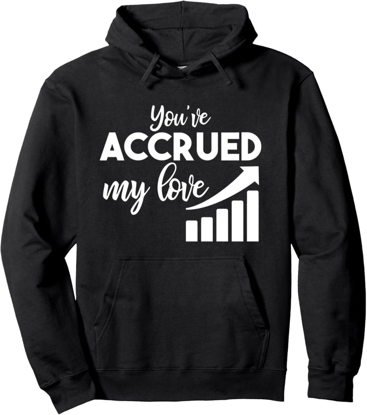 Du hast meine Liebe angesammelt Pullover Hoodie