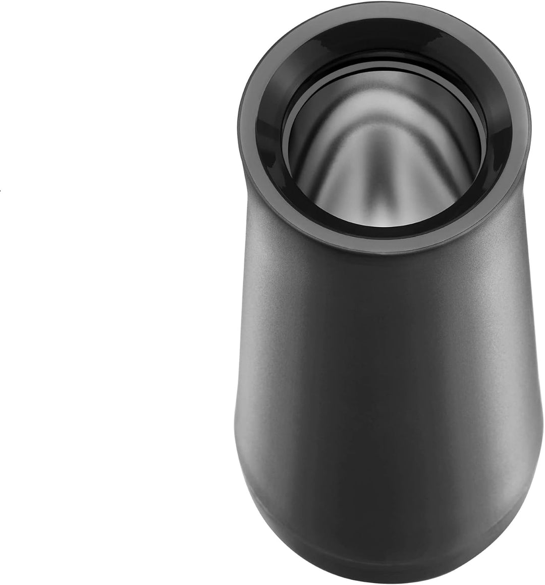 WMF Impulse Isolierbecher 350 ml, Thermobecher mit Automatikverschluss, 360°-Trinköffnung, hält Getr