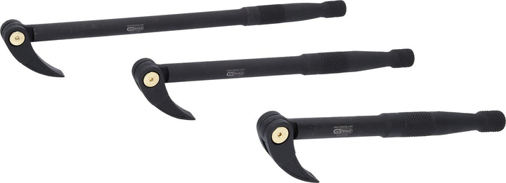 KS Tools 911.8175 Gelenk-Rollkopf-Montierhebel-Satz, 3-tlg.