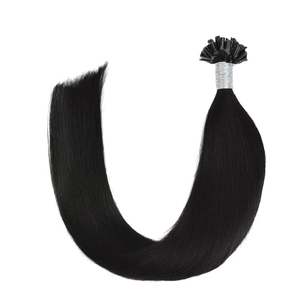 Extensions Echthaar Bondings U Tip Hair Extensions Echthaar Keratin Bondings Echthaar 50 cm Remy Ech
