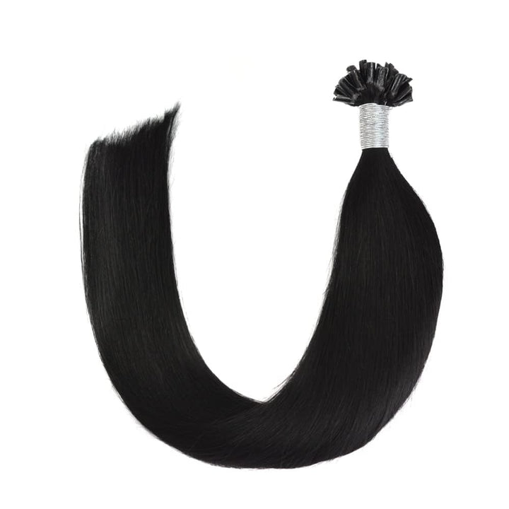 Extensions Echthaar Bondings U Tip Hair Extensions Echthaar Keratin Bondings Echthaar 50 cm Remy Ech