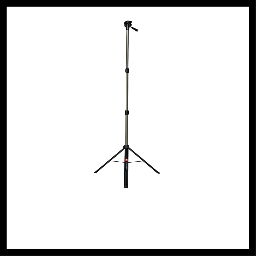 Original Einhell Tripod Laser Adapter 1/4" (Laser-Zubehör, passend für Einhell Tripod 85-170 cm, zur