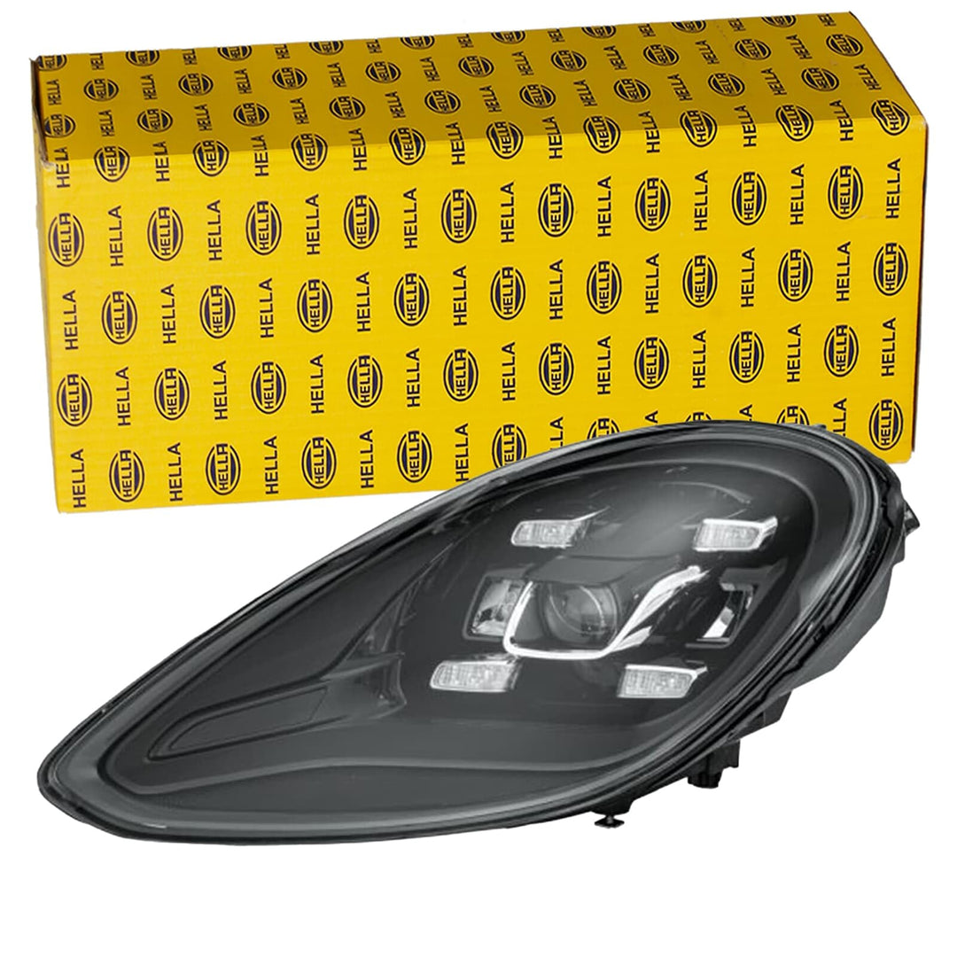 HELLA 1EX 012 222-411 LED-Hauptscheinwerfer für Rechtsverkehr/für Linksverkehr - vorne links