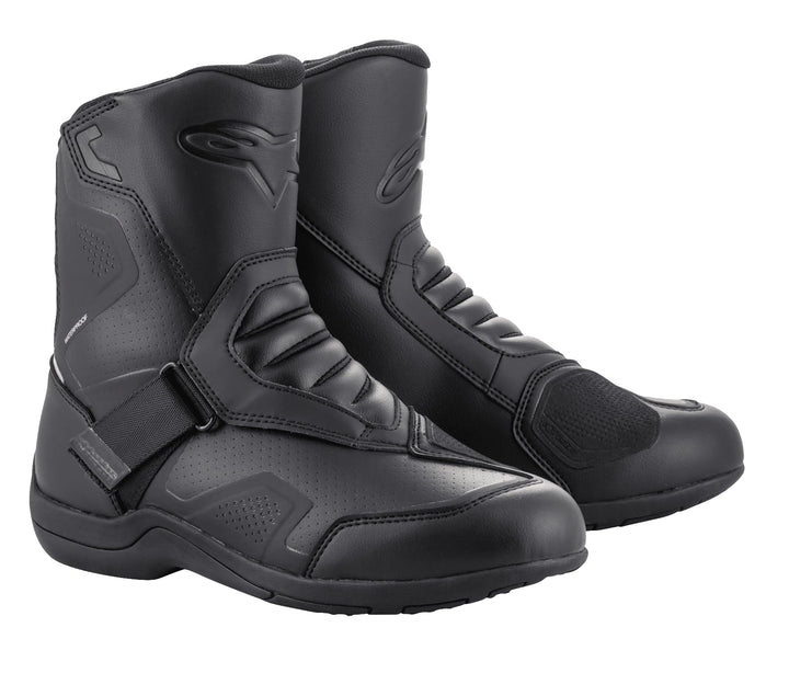 Alpinestars Ridge V2 Wasserdichte Motorradstiefel 43 EU Schwarz, 43 EU Schwarz