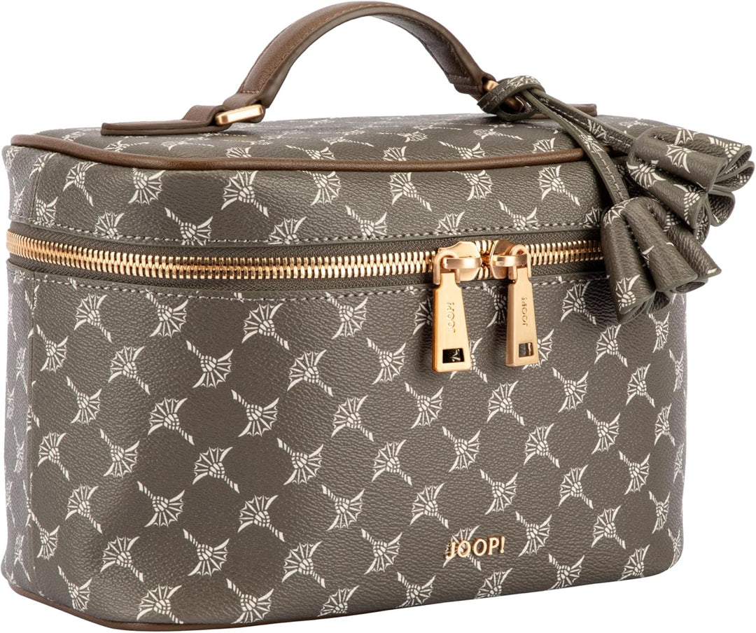 Joop - Damen WashBag Cortina 1.0 Flora Burnt Olive, Burnt Olive