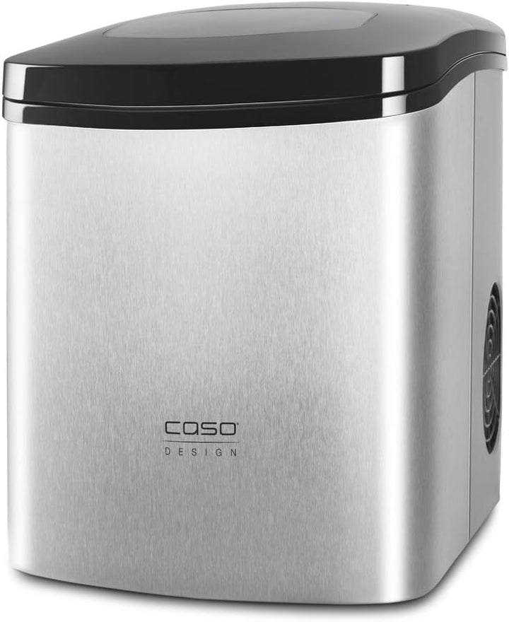 CASO IceMaster Ecostyle-Design Eiswürfelbereiter, Produziert bis zu 12 kg Eiswürfel in 24 Stunden, E