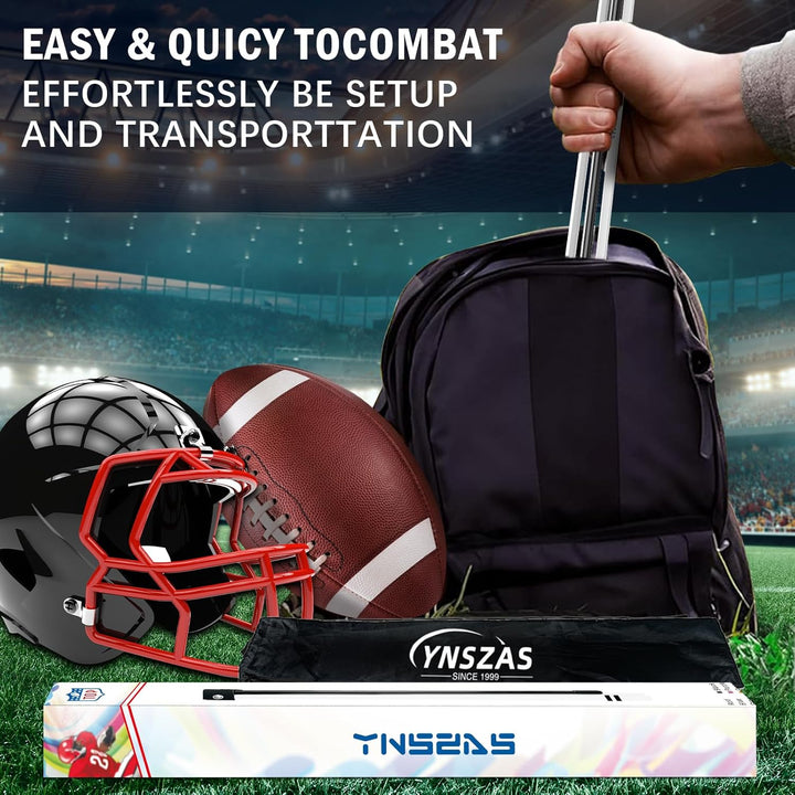 YNSZAS Kicking Tee, tragbarer Field Goal Kicking Holder Ständer, Kickoff Tee kompatibel mit Allen Fu