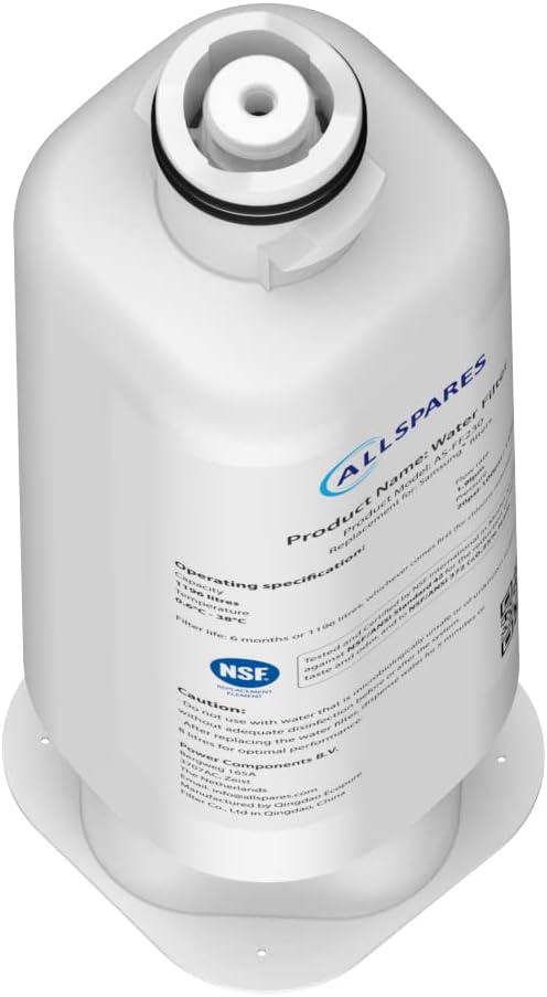 AllSpares Wasserfilter für Kühlschrank geeignet für Samsung DA97-17376B / HAF-QIN/EXP (3 Stück), 3 S