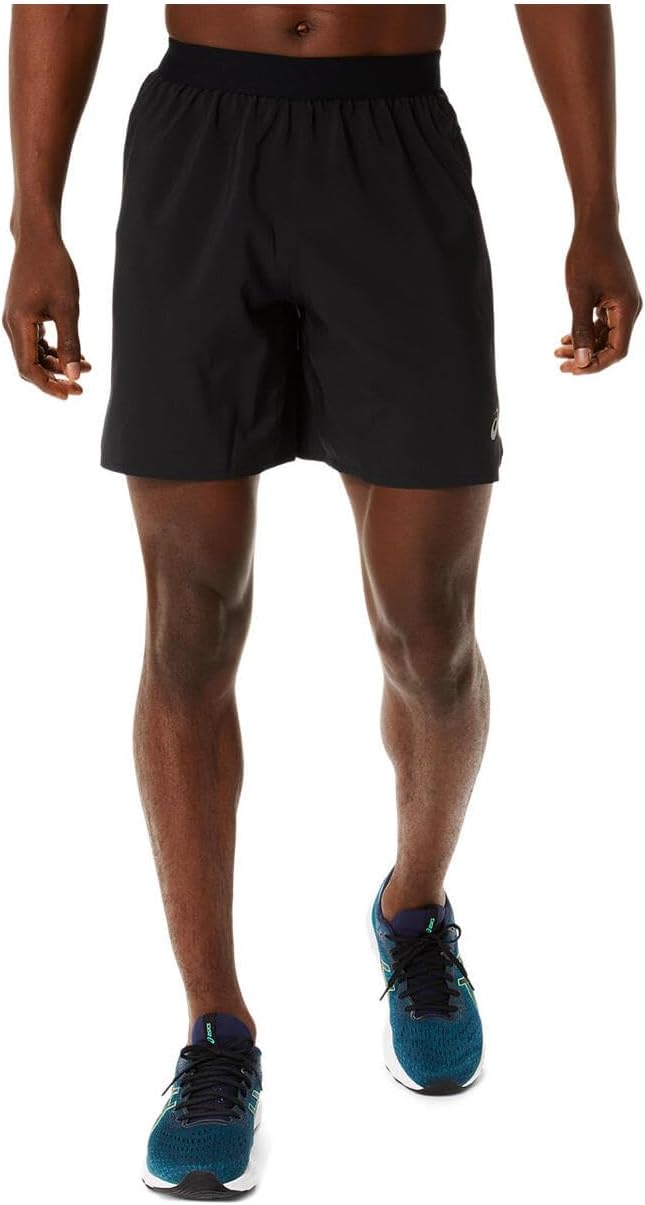 asics Road 2-in-1 7" Shorts Herren schwarz