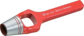 KAYSER GmbH Henkellocheisen Loch-D.45mm Form A DIN7200