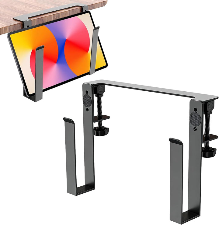 Verstellbare Schreibtischseitenlaptop-Halterung, Laptop Halterung, Metall Aufhängbarer Laptop Organi