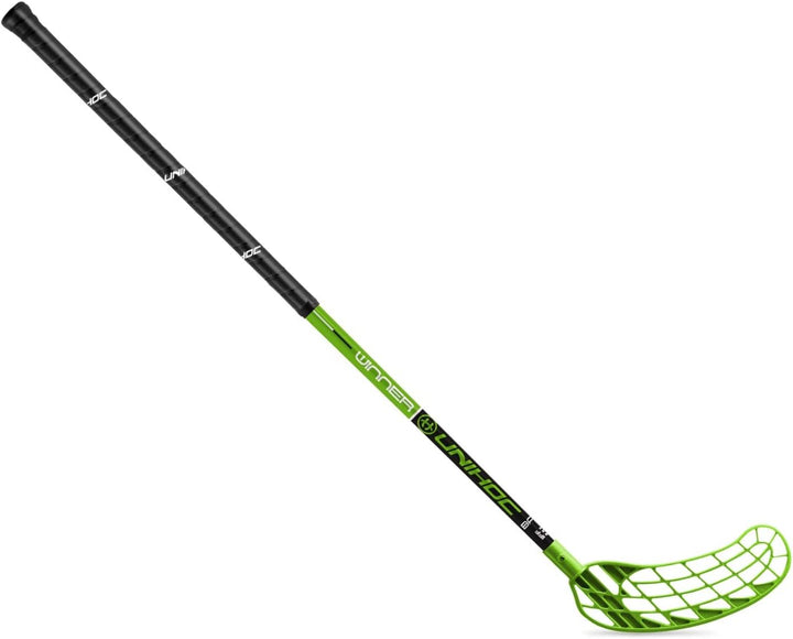 Unihoc Floorball Set Winner 35-12 Schläger + 6 Bälle 96 cm - ohne Biegung, 96 cm - ohne Biegung
