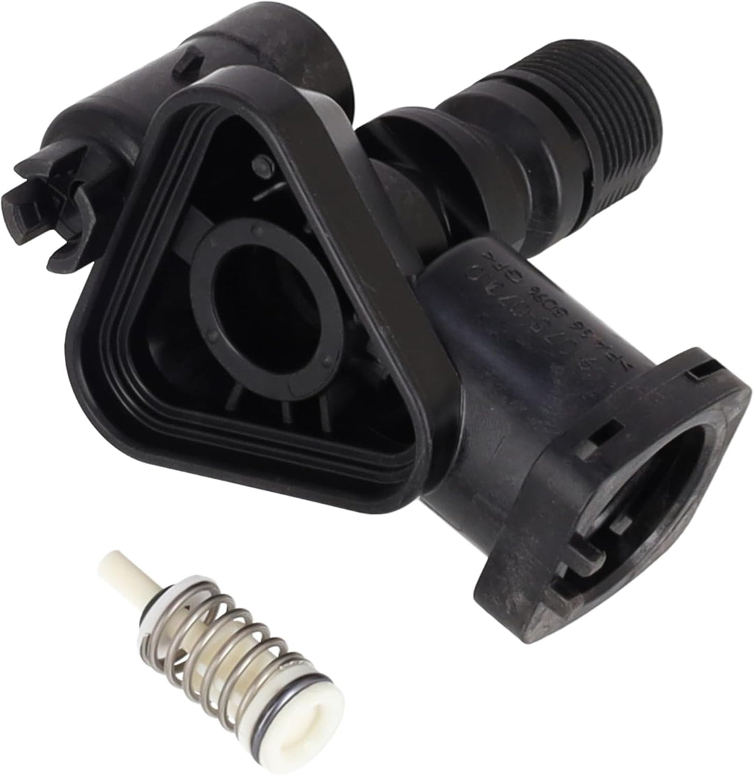 sparefixd Für Kärcher K3 K4 Jet Hochdruckreiniger Krümmer & Druckkolben, 22 mm, Metall, Kolbenventil