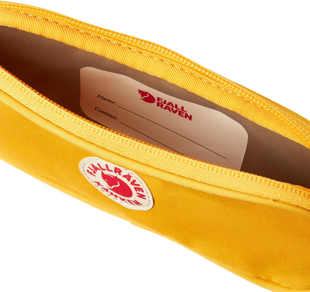 Fjallraven Kånken Pen Case Wallets And Small Bags, Warm Yellow, OneSize 38 x 27 x 13 cm, 16 L Warm Y