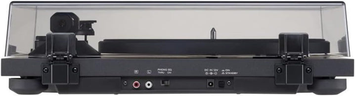 Teac TN-280BT-A3 Plattenspieler mit Bluetooth Ausgang für Lautsprecher und Kopfhörer (Aluminium Plat