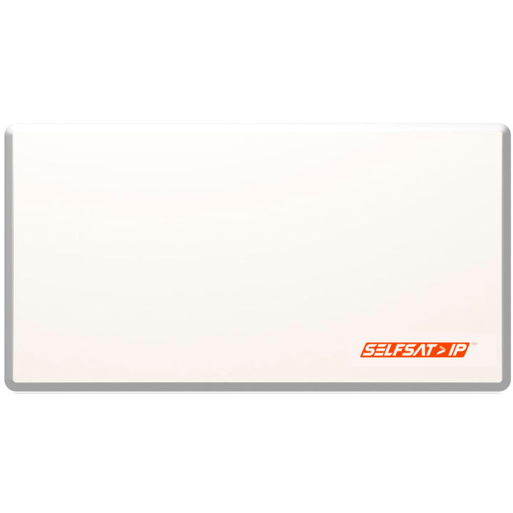 SELFSAT IP22 Sat/IP Flachantenne - Die Weltweit erste Fast unsichtbare SAT>IP Satelliten-Antenne für