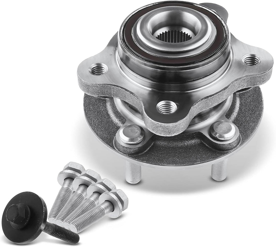 Frankberg 1x Radnabe Radlagersatz unterstützt die ABS-Funktion Vorderachse Kompatibel mit V40 Schräg