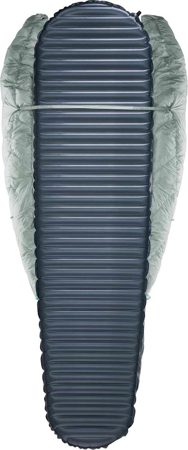 32F/0C Daunendecke von Therm-a-Rest L, L