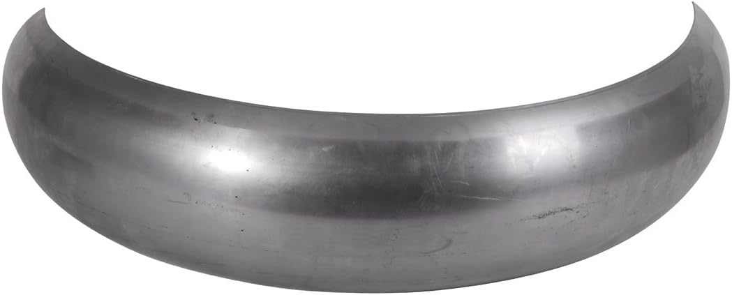 Universeller Heckfender aus Stahl, oberflächenverzinkt Breite: 150 mm Dicke: 1 mm mit Bördelung~