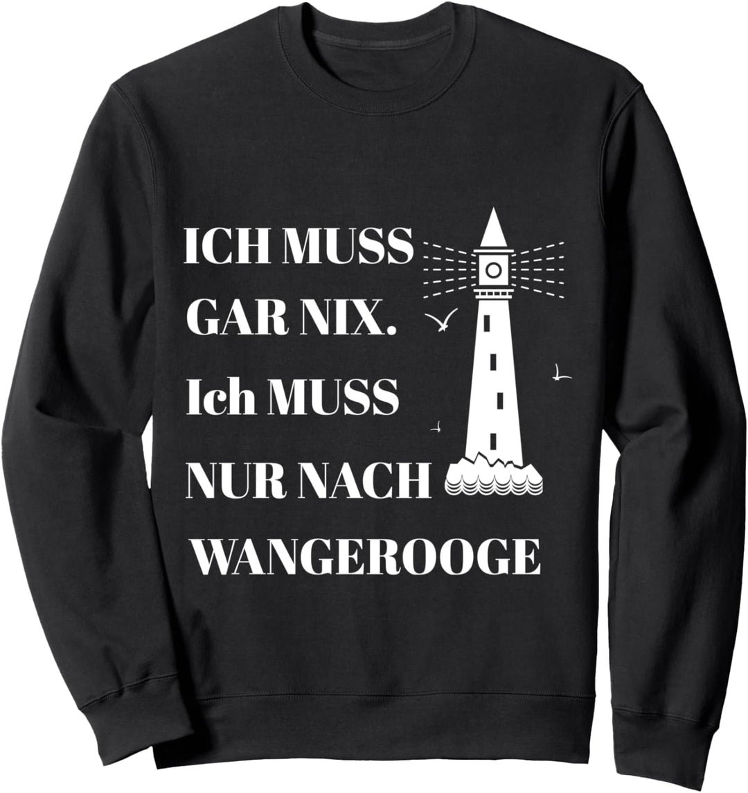 Wangerooge Nordsee Insel Sweatshirt