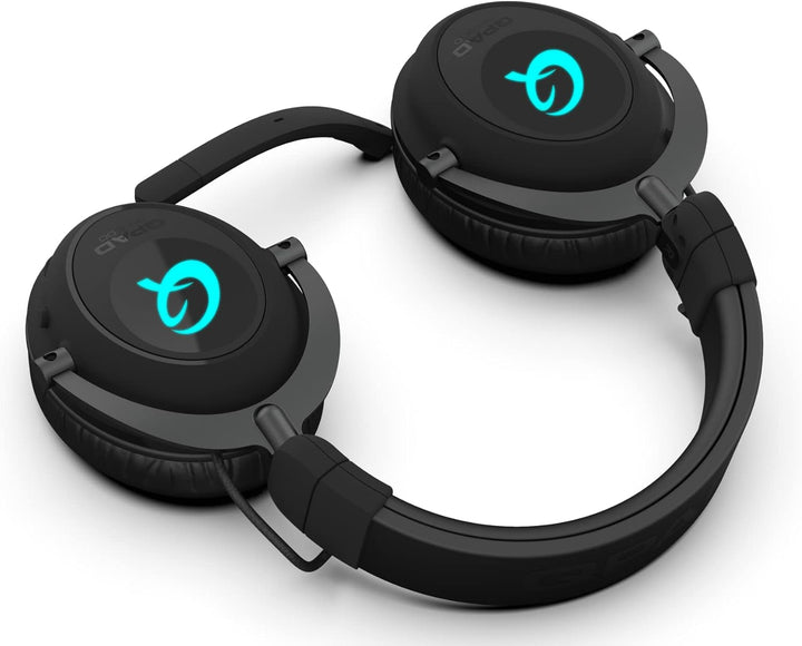 Qpad QH900 Wireless Gaming Headset Stereo kabellose Esports-Kopfhörer, schwarz
