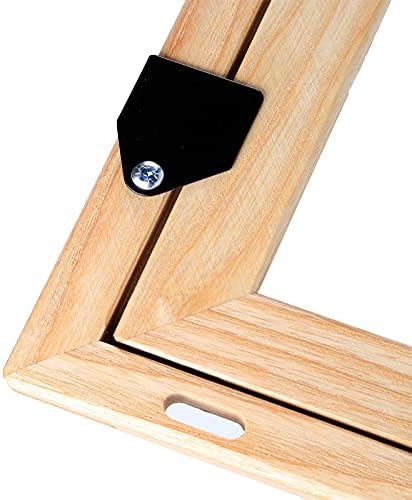 Feldbuchrahmen DIN A4 - Holz - Das Standard-Klemmbrett auf Feld und Baustelle