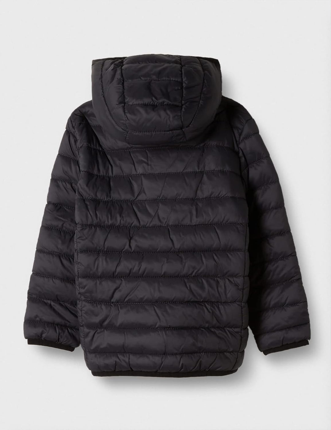 CMP Herren Boy Jacket Fix Hood JACKET 128 Antracite-Arancio, 128 Antracite-Arancio