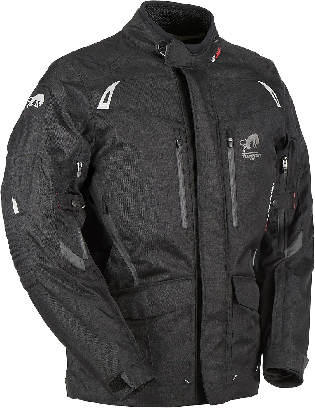 Furygan Herren Veste Apalaches JACKEN UND MÄNTEL L Schwarz, L Schwarz