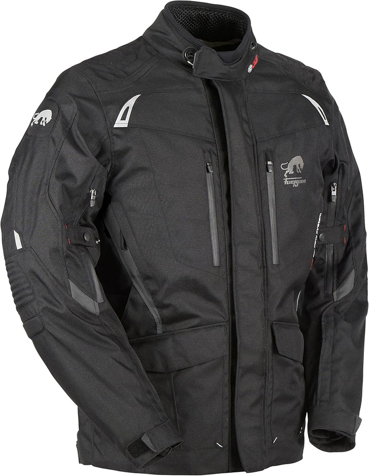 Furygan Herren Veste Apalaches JACKEN UND MÄNTEL L Schwarz, L Schwarz