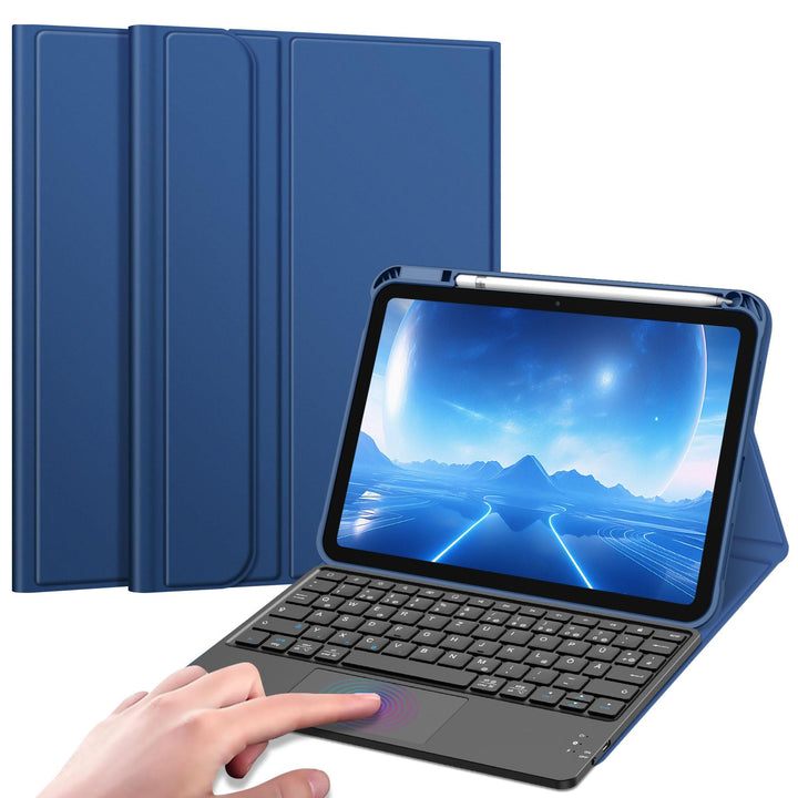 FINTIE Tastatur Hülle für iPad 11. Generation 2025 11", iPad 10. Generation 2022 10.9" Schutzhülle m