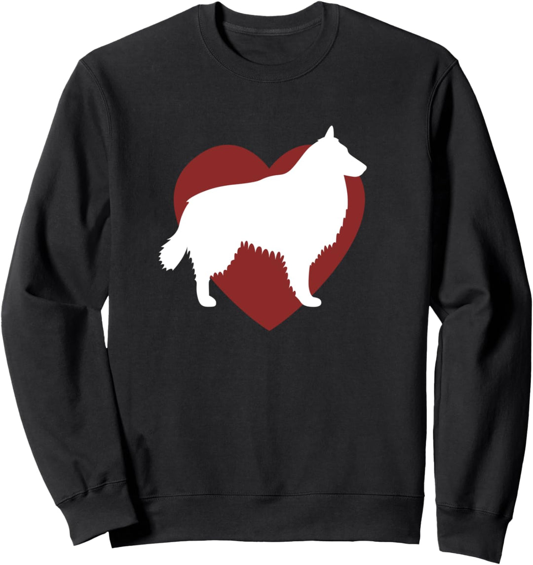 Belgischer Schäferhund Sweatshirt