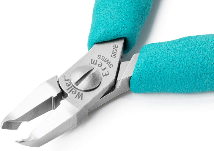 Weller EREM 582E Präzisions-Seitenschneider mit Hochpräzisen Schraubsystem für Leichtes Betätigen Oh