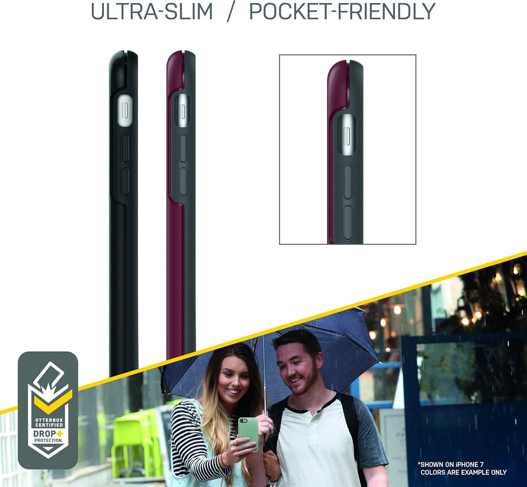 OTTERBOX SymMETRY Series Schutzhülle für iPhone SE (2. Generation – 2020) und iPhone 8/7 (nicht Plus