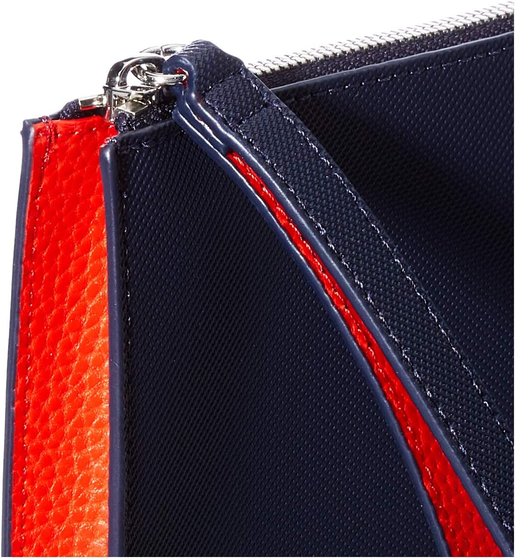 Lacoste Damen Nf2791aa Reisezubehör-Brieftasche Einheitsgrösse Marine 166 Rouge, Einheitsgrösse Mari