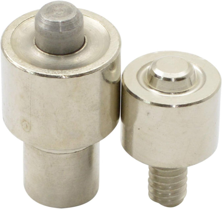 GETMORE Parts Werkzeug für Ösen, Ösenwerkzeug, Presswerkzeug, zweiteilig, für Ösenpresse, Handpresse