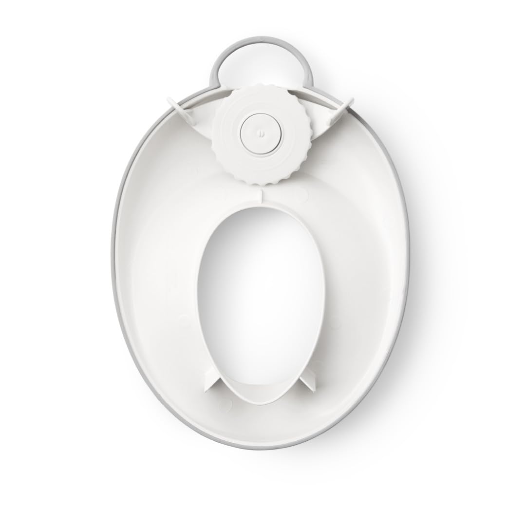 BabyBjörn Toilettensitz, Weiss/Grau, Weiss/Grau