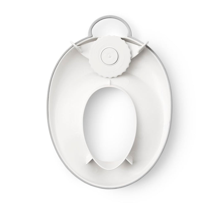 BabyBjörn Toilettensitz, Weiss/Grau, Weiss/Grau