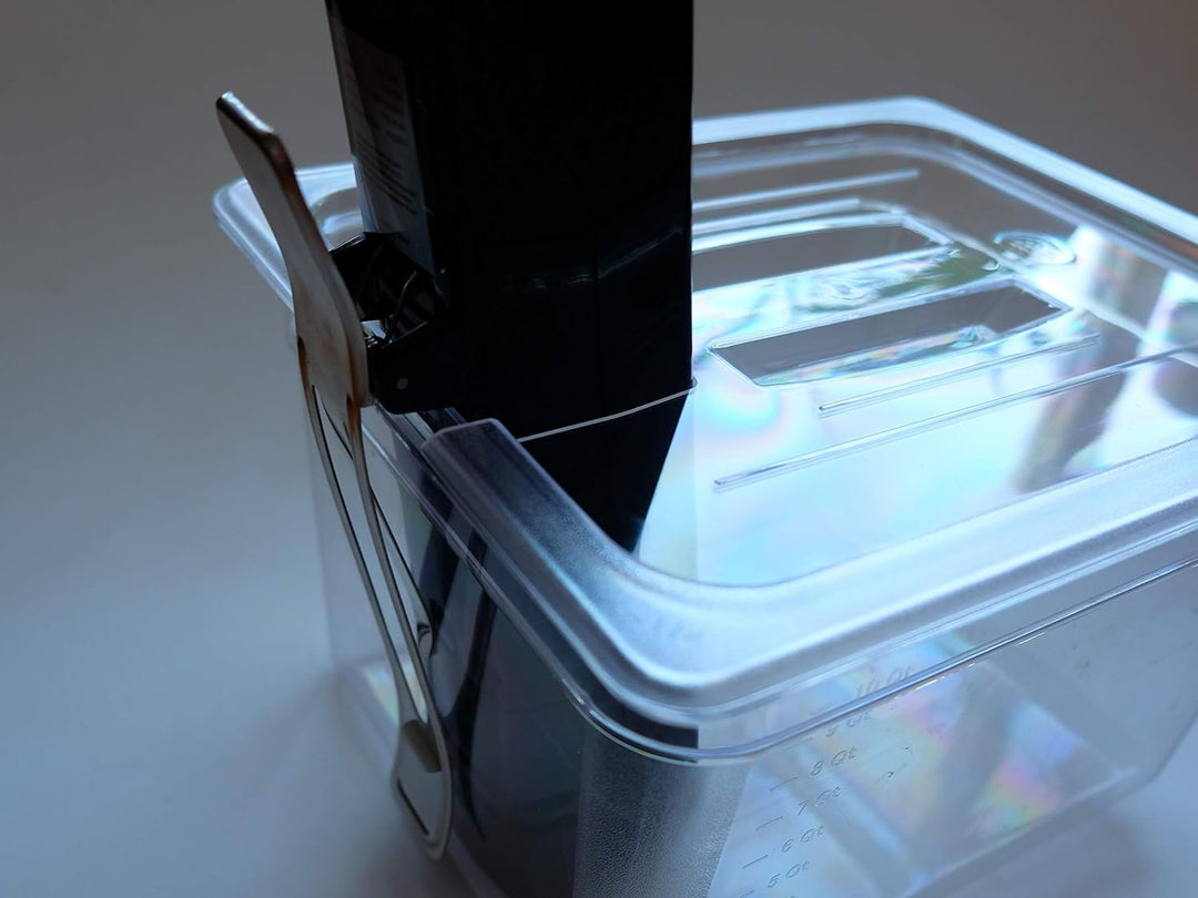 LIPAVI C20L-SOU Deckel für den LIPAVI C20 Sous-Vide Behälter, hergestellt für den Allpax SV3, Dissna