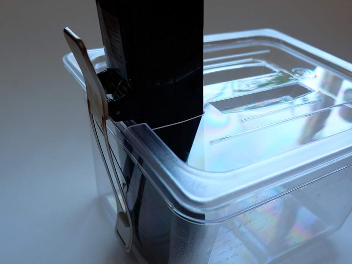 LIPAVI C20L-SOU Deckel für den LIPAVI C20 Sous-Vide Behälter, hergestellt für den Allpax SV3, Dissna